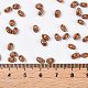 Выпечка краска стеклянные бусины SEED-T006-03U-4