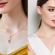 Подвески из сплава с принтом 35 цветов PALLOY-SZ0001-33-7