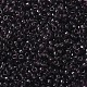 Прозрачные цветные стеклянные круглые бусины SEED-B001-06A-06-3
