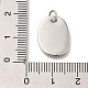 Стойки обшивки латунные подвески KK-I720-35P-3