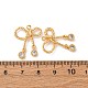 Латунные микро проложить кубического циркония подвески KK-K382-59G-3