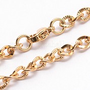 Модные цепочки из нержавеющей стали 304 NJEW-I060-05A