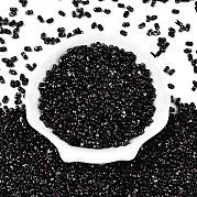Стеклянные бусины Пикассо SEED-T006-04-38