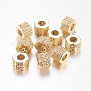Латунные шарики циркония кубической ZIRC-F001-124G