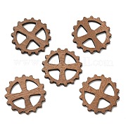 Подвески из орехового дерева WOOD-F013-14