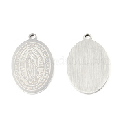 Подвески из нержавеющей стали 201 STAS-N091-175P