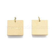 Ионное покрытие (ip) подвески из нержавеющей стали 304 STAS-T060-30G