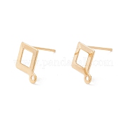 201 фурнитура для сережек-гвоздиков из нержавеющей стали STAS-P308-10G