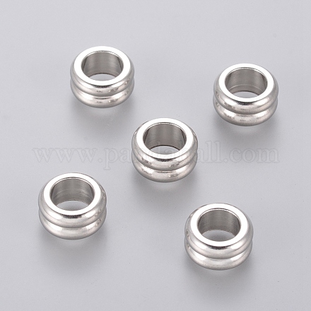 Бусины из нержавеющей стали марки 304 STAS-E036-4A-1
