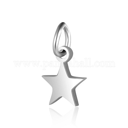 Подвески из нержавеющей стали 201 STAS-S105-T554D-6-1-1