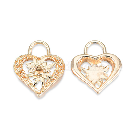Сеттинги для кулона (стразов) из латуни  KK-N232-469-1