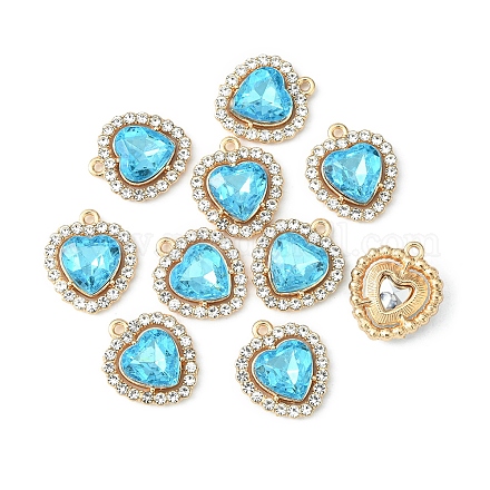 Подвески сплава Rhinestone ALRI-YW0001-01E-1