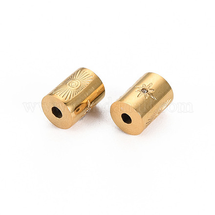Бусины из нержавеющей стали 304 STAS-S116-295G-1