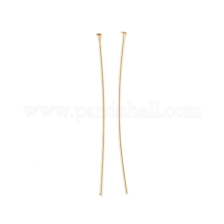 Латунные шпильки с плоской головкой KK-WH0058-03D-G01-1