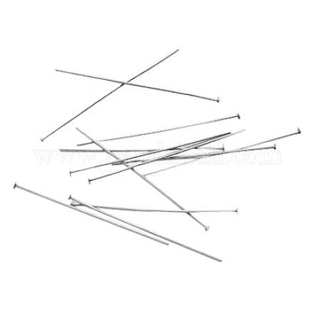 Латунные шпильки с плоской головкой X-KK-HP7.0cm-P-1