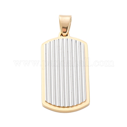 Подвески из нержавеющей стали 304 STAS-U043-10G-1