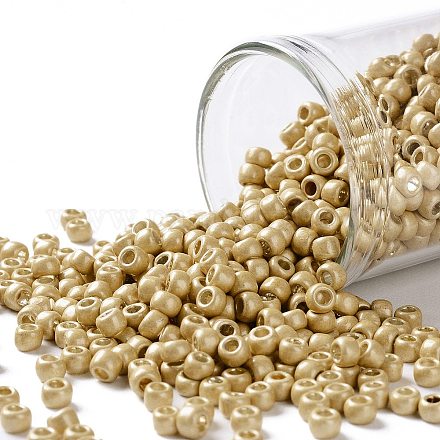 Круглые бусины toho SEED-XTR08-PF0557F-1
