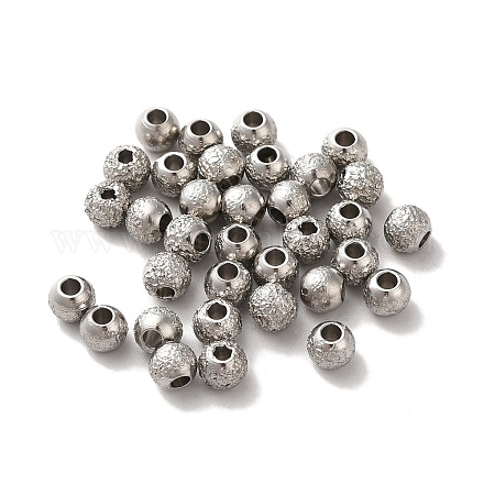 Бусины из нержавеющей стали марки 303 STAS-E192-15P-1