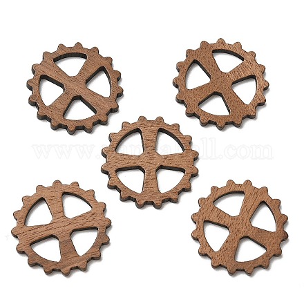 Подвески из орехового дерева WOOD-F013-14-1