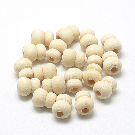 Незаконченные деревянные бусы X-WOOD-T007-03-1