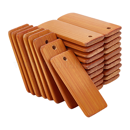 120шт бамбуковые подвески WOOD-PH0002-71-1