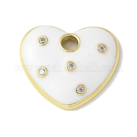 Латунные микро проложить кубического циркония подвески KK-P290-05G-01-1
