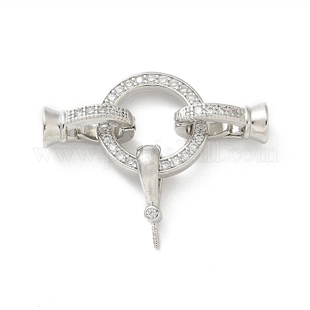 Латунное микропейв KK-Z083-07P-1