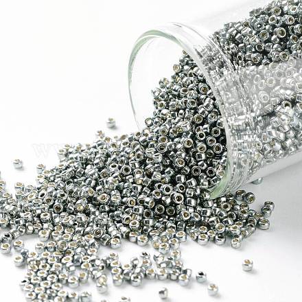 Круглые бусины toho SEED-JPTR15-PF0565-1