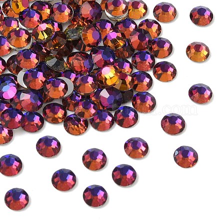 Preciosa® maxima crystal без горячей фиксации плоские камни Y-PRC-NSS10-00030-299-1