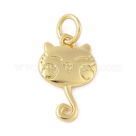 Латунные подвески KK-L245-03G-04-1