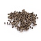 Brass Crimp Beads, Cadmium Free & Lead Free, Tube, Antique Bronze, 1.5x1.5mm, Hole: 1mm