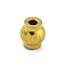 304 Stainless Steel Beads, Lantern, Golden, 4x3.5mm, Hole: 1.2mm