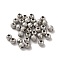 Non-Tarnish 303 Stainless Steel Beads, Textured, Rondelle, Stainless Steel Color, 5x4.5mm, Hole: 1.5mm