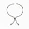 Tarnish Resistant Adjustable 304 Stainless Steel Slider Bracelets Making,Bolo Bracelets, Stainless Steel Color, Single Chain Length: about 11cm