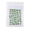 Centaurea Iberica Embossing Dried Flower, for Cellphone, Photo Frame, Scrapbooking DIY Handmade Craft, Pale Green, 13~19x17~22mm, 48pcs/bag