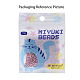 Бусины Миюки Делика X-SEED-J020-DB0691-5