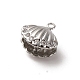 Латунные микропаве прозрачные кубические циркониевые подвески KK-Z112-32P-2