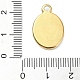 Ионное покрытие (ip) подвески из нержавеющей стали 304 STAS-B058-07G-01-3