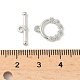 Застежка тоггл из сплава FIND-B047-05P-4