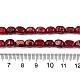 Натуральные имперские нитки из яшмы G-N342-62E-5