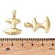 Подвески из нержавеющей стали 304 STAS-P329-05G-3