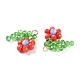 Подвески из стеклянных бусин GLAA-C028-07C-3