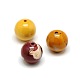 Естественно mookaite круглые бусины G-L264-07-1