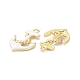 Кулоны из экологически чистой латуни с эмалью STAS-C031-01G-3