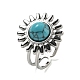 Открытые манжетные кольца из нержавеющей стали Sun 304 STAS-Z060-08P-06-1