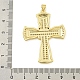 Подвески из кубического циркония с покрытием из латуни KK-U029-02G-03-3