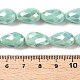 Непрозрачные однотонные гальванические стеклянные бусины EGLA-N013-P10mm-B14-4