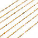 Латунные скрепки CHC-T008-07G-1