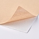 Самоклеящаяся ткань из искусственной кожи X-DIY-WH0162-16A-3