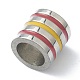 Бусины из нержавеющей стали 304 STAS-B009-02P-3